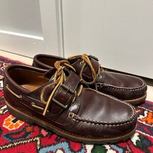 J. Crew Hampshire Hand-Sewn Buckle Shoes